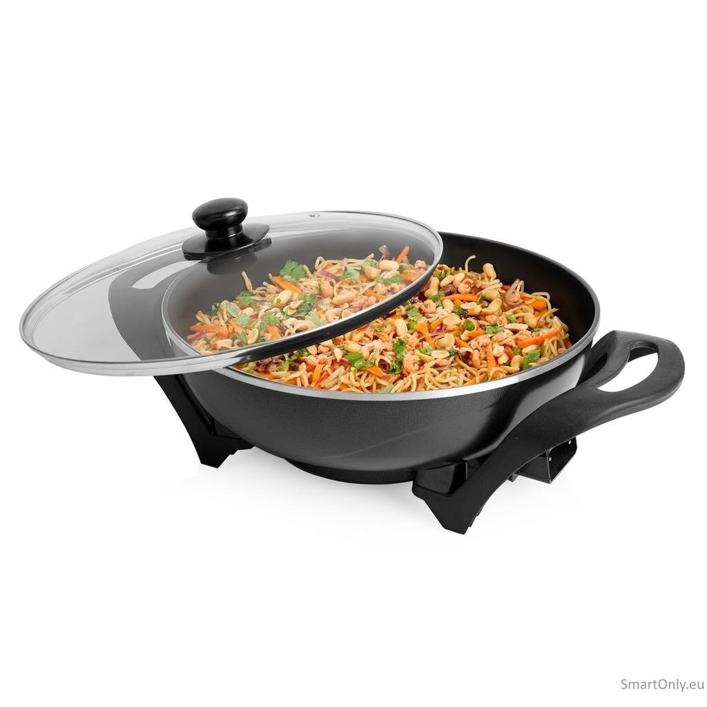 Tristar | Electric Wok | PZ-9130 | 1500 W | Stainless steel | 4.5 L | Black 3