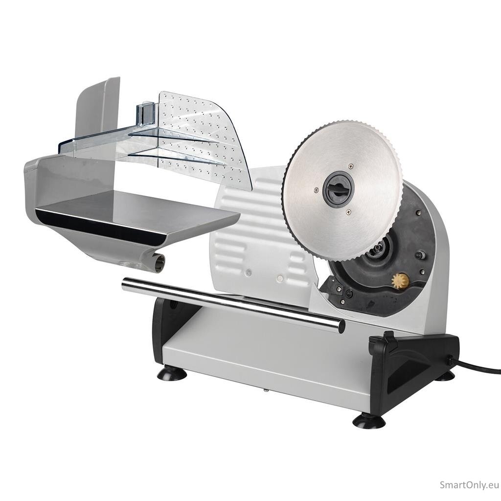 Tristar | Food Slicer | EM-2099 | Metallic silver | 150 W 2 Tristar | Food Slicer | EM-2099 | Metallic silver | 150 W 2