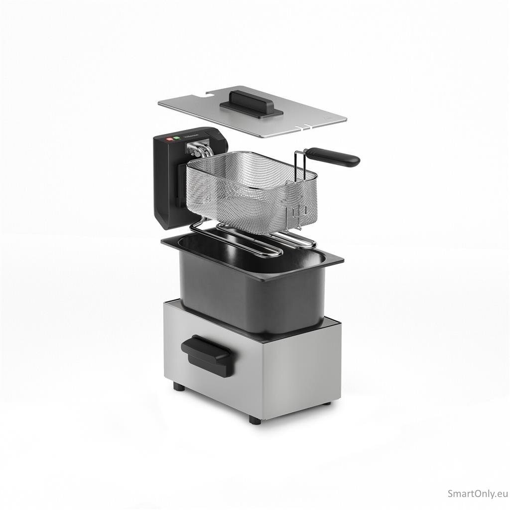 Tristar FR-9334 Deep Fryer, 3L, Stainless Steel/Black 4 Tristar FR-9334 Deep Fryer, 3L, Stainless Steel/Black 4