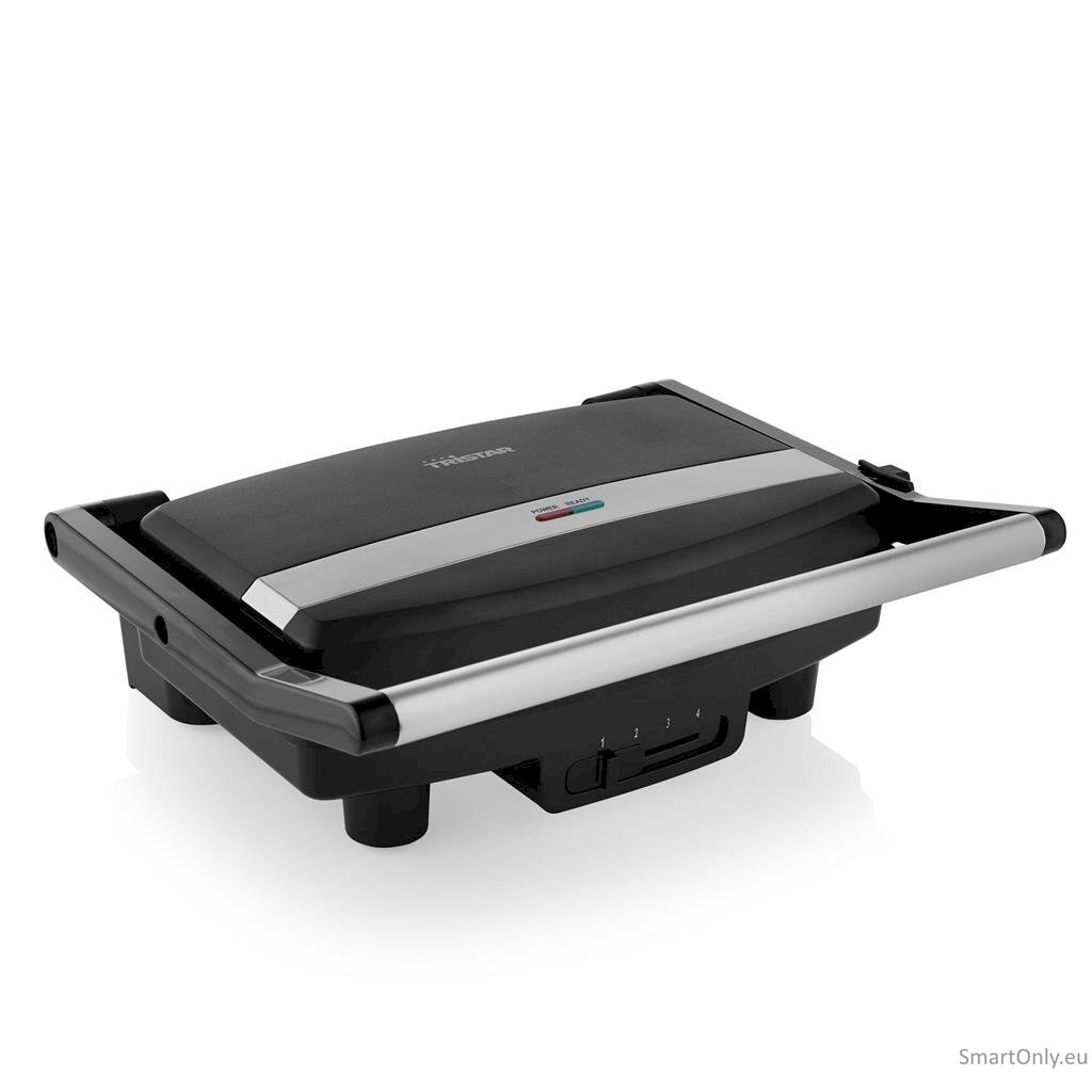 Tristar Grill GR-2856 Contact grill 1500 W Black 1 Tristar Grill GR-2856 Contact grill 1500 W Black 1