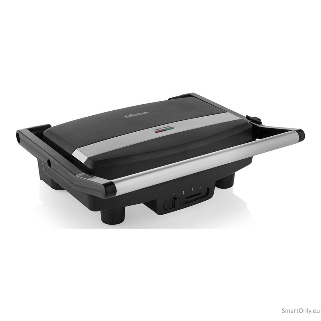 Tristar Grill GR-2856 Contact grill 1500 W Black 5 Tristar Grill GR-2856 Contact grill 1500 W Black 5