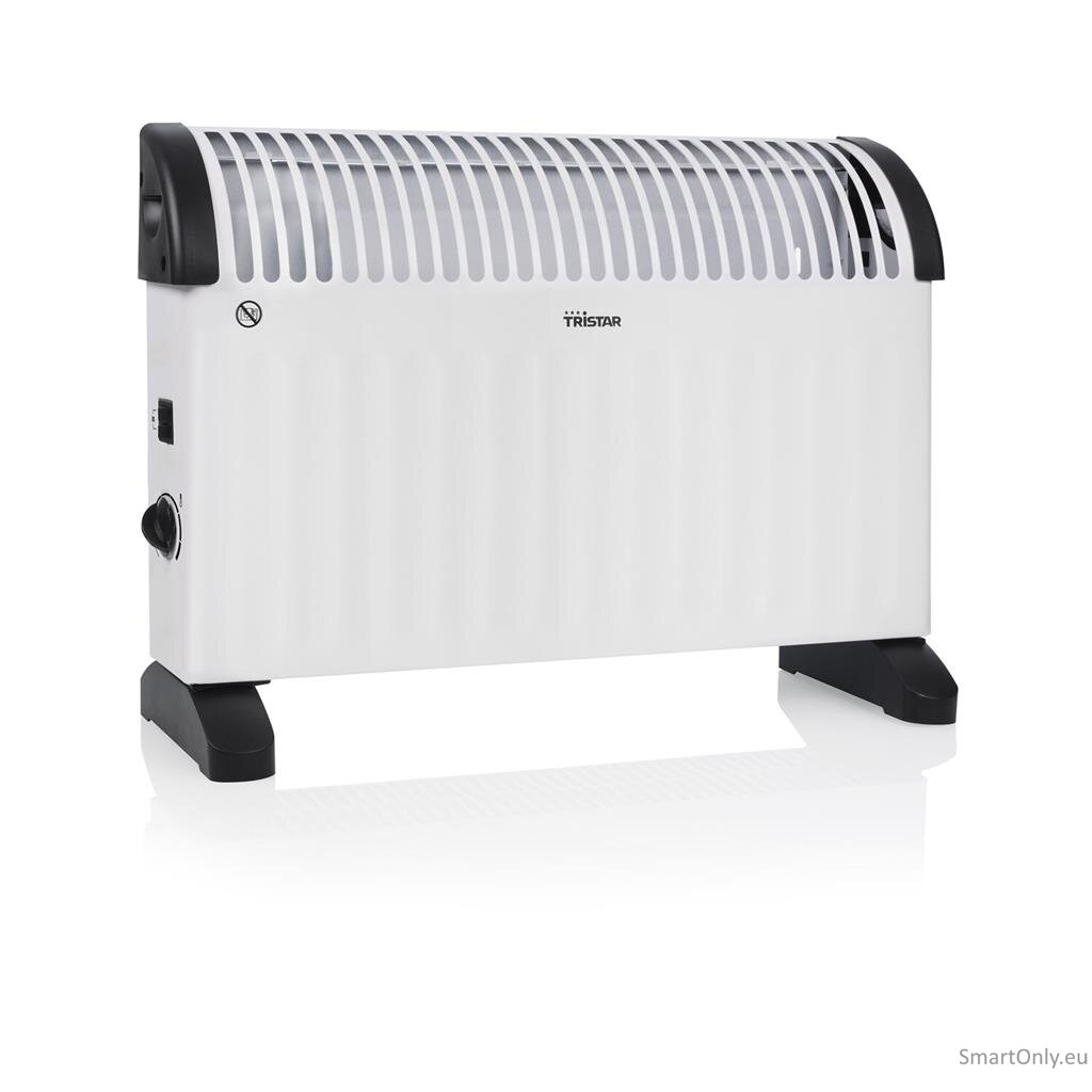 Tristar Heater | KA-5164 | Convector Heater | 2000 W | Number of power levels 3 | Suitable for rooms up to 20 m² | White | IP00 Tristar Heater | KA-5164 | Convector Heater | 2000 W | Number of power levels 3 | Suitable for rooms up to 20 m² | White | IP00