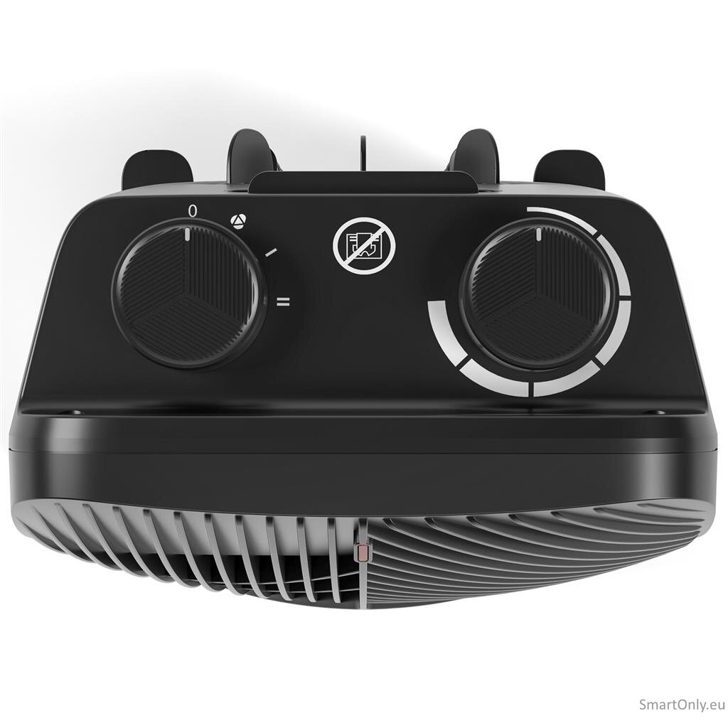 Tristar Heater | KA-5191 | Fan heater | 2000 W | Suitable for rooms up to 60 m³ | Suitable for rooms up to 20 m² | Black | IP00 1