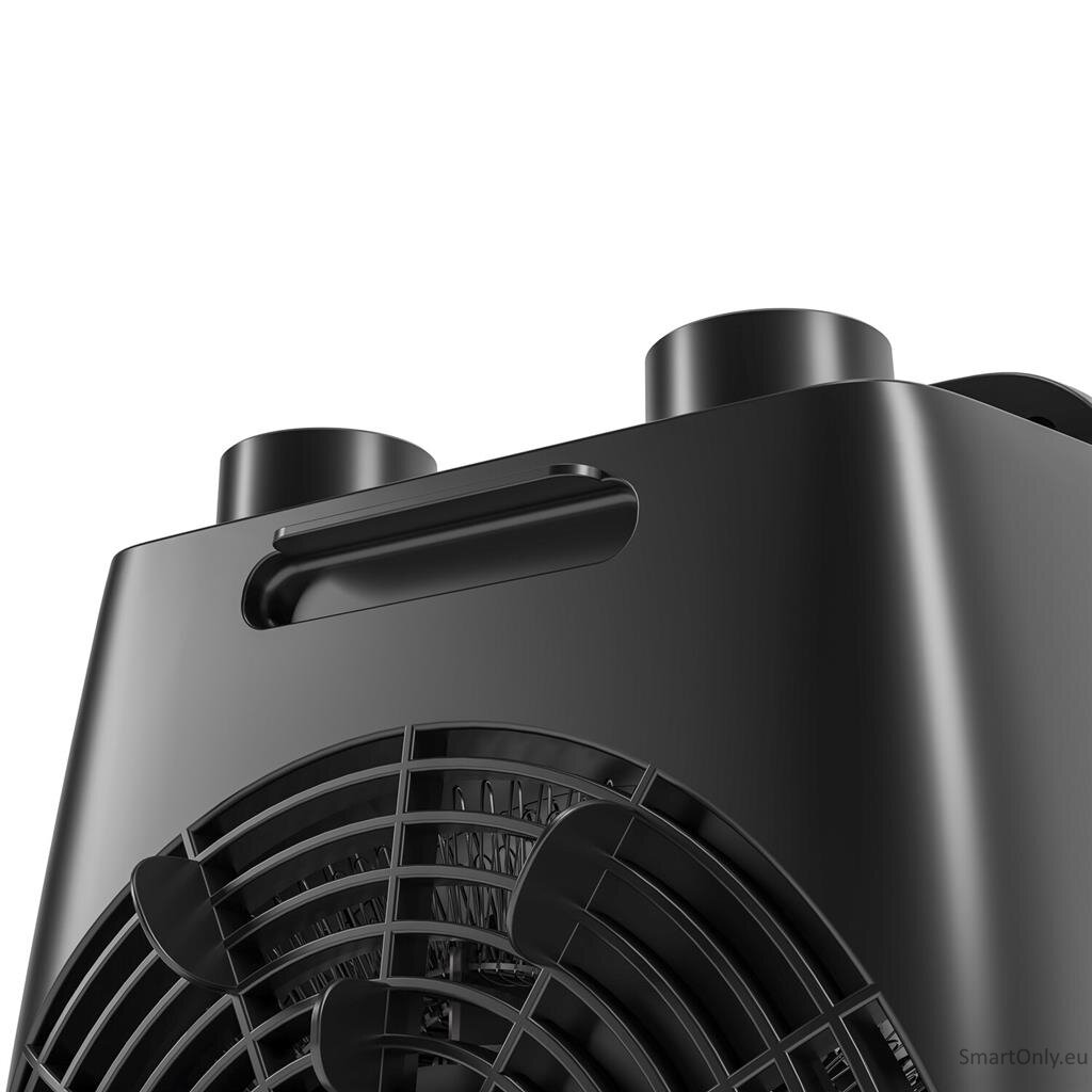 Tristar Heater | KA-5191 | Fan heater | 2000 W | Suitable for rooms up to 60 m³ | Suitable for rooms up to 20 m² | Black | IP00 2