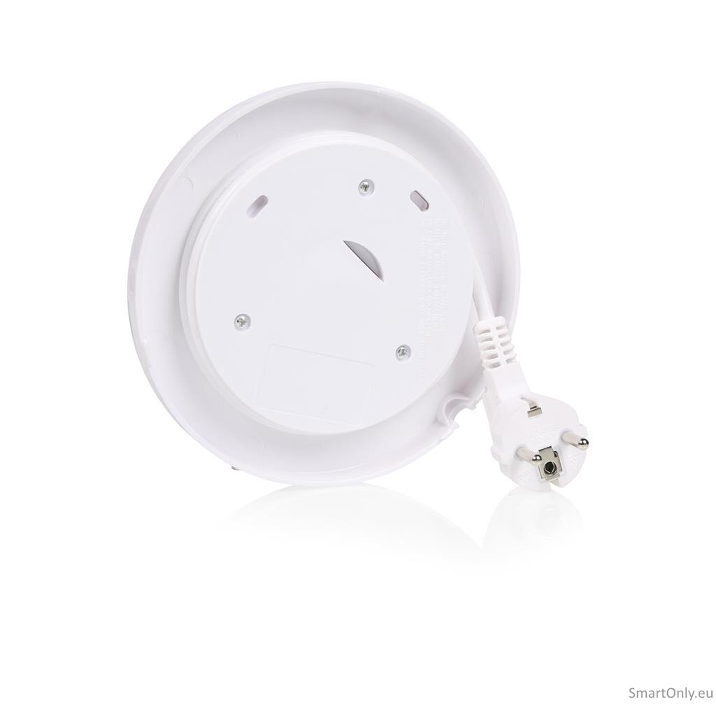 Tristar | Kettle | WK-1345 | Electric | 2200 W | 1.7 L | Plastic | 360° rotational base | White 3