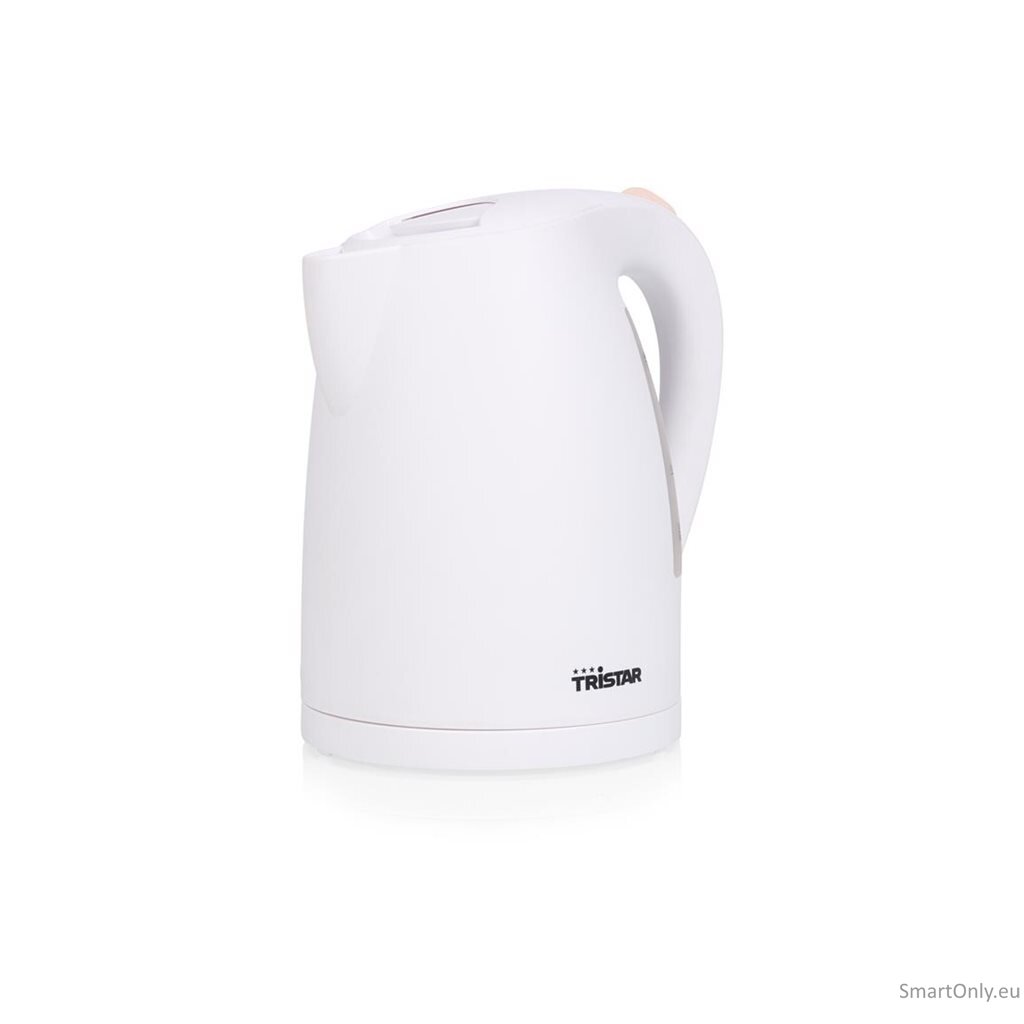 Tristar | Kettle | WK-1345 | Electric | 2200 W | 1.7 L | Plastic | 360° rotational base | White 4 Tristar | Kettle | WK-1345 | Electric | 2200 W | 1.7 L | Plastic | 360° rotational base | White 4