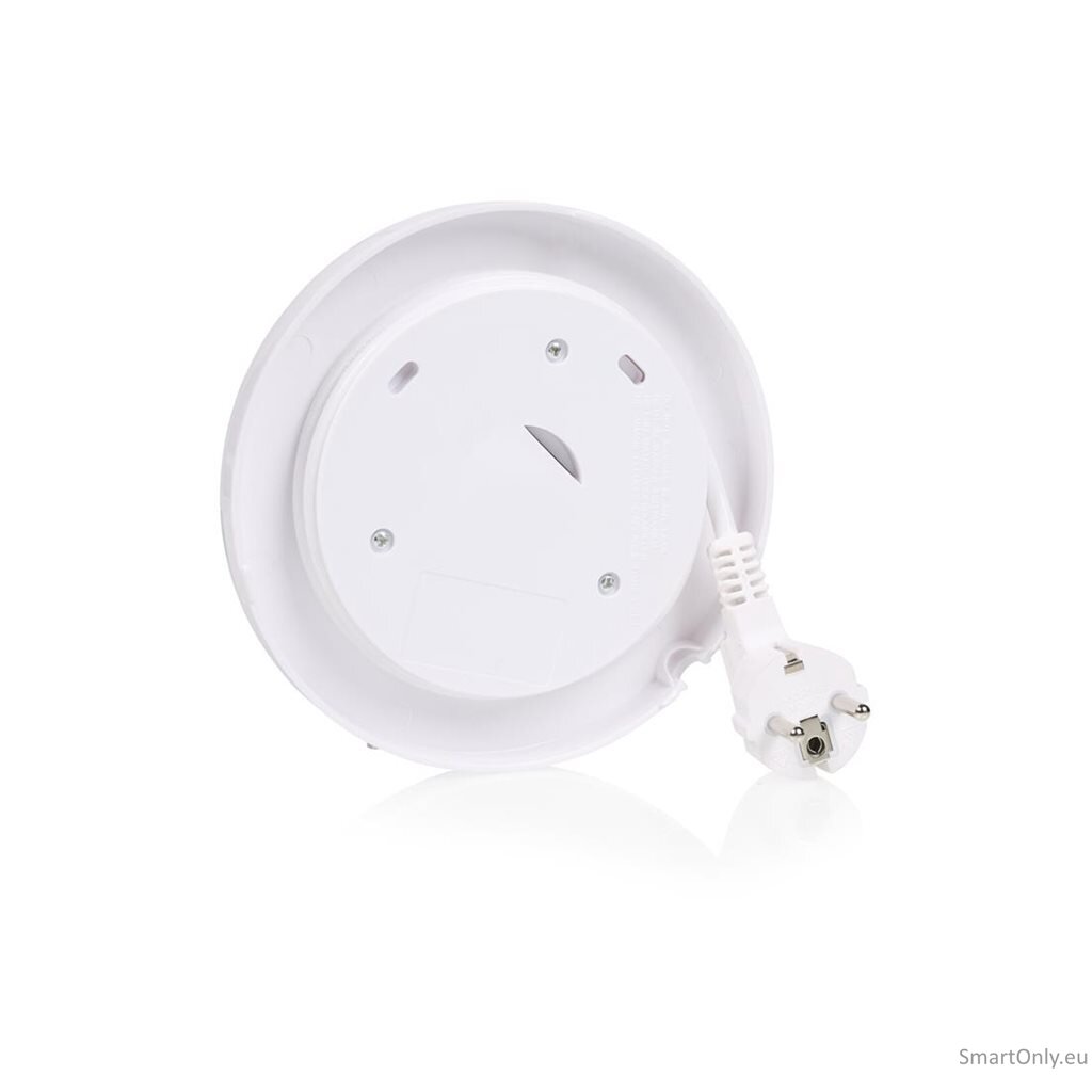 Tristar | Kettle | WK-1345 | Electric | 2200 W | 1.7 L | Plastic | 360° rotational base | White 7 Tristar | Kettle | WK-1345 | Electric | 2200 W | 1.7 L | Plastic | 360° rotational base | White 7