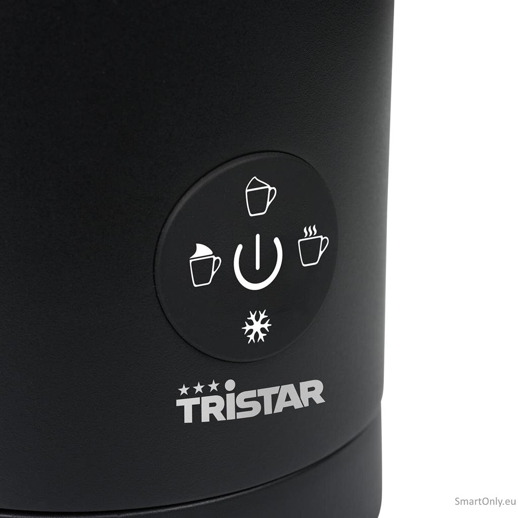 Tristar Milk frother | MK-2278 | 0.3 L | 500 W | Milk frother | Black 3 Tristar Milk frother | MK-2278 | 0.3 L | 500 W | Milk frother | Black 3