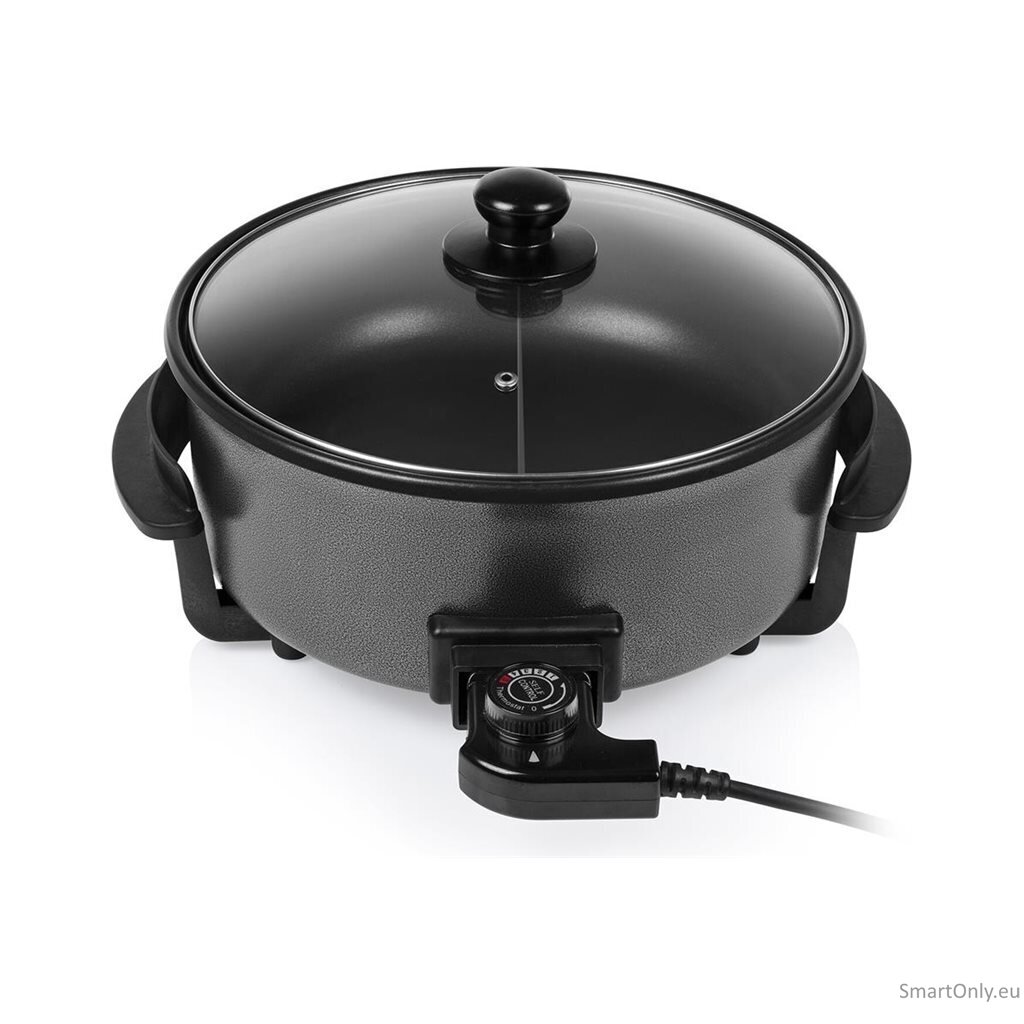 Tristar Multifunctional grill pan XL PZ-9135 Grill Diameter 30 cm 1500 W Lid included Fixed handle Black 4 Tristar Multifunctional grill pan XL PZ-9135 Grill Diameter 30 cm 1500 W Lid included Fixed handle Black 4