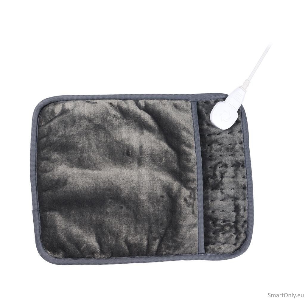 Tristar Multifunctional hand and feet warmer, 42 x 32 | BW-4771 | Number of heating levels 6 | Number of persons 1 | Washable | Remote control | Fleece | 100 W | Grey 2 Tristar Multifunctional hand and feet warmer, 42 x 32 | BW-4771 | Number of heating levels 6 | Number of persons 1 | Washable | Remote control | Fleece | 100 W | Grey 2