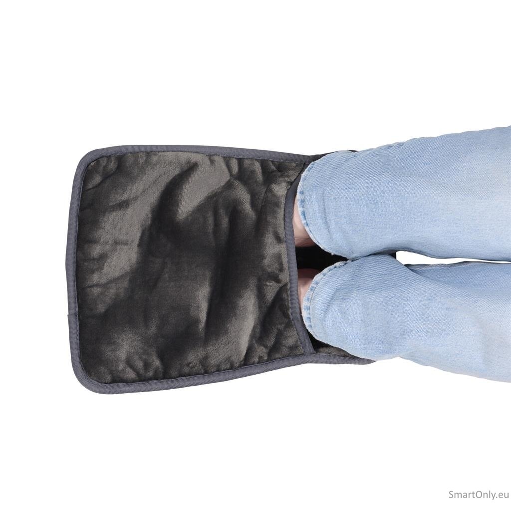 Tristar Multifunctional hand and feet warmer, 42 x 32 | BW-4771 | Number of heating levels 6 | Number of persons 1 | Washable | Remote control | Fleece | 100 W | Grey 3 Tristar Multifunctional hand and feet warmer, 42 x 32 | BW-4771 | Number of heating levels 6 | Number of persons 1 | Washable | Remote control | Fleece | 100 W | Grey 3