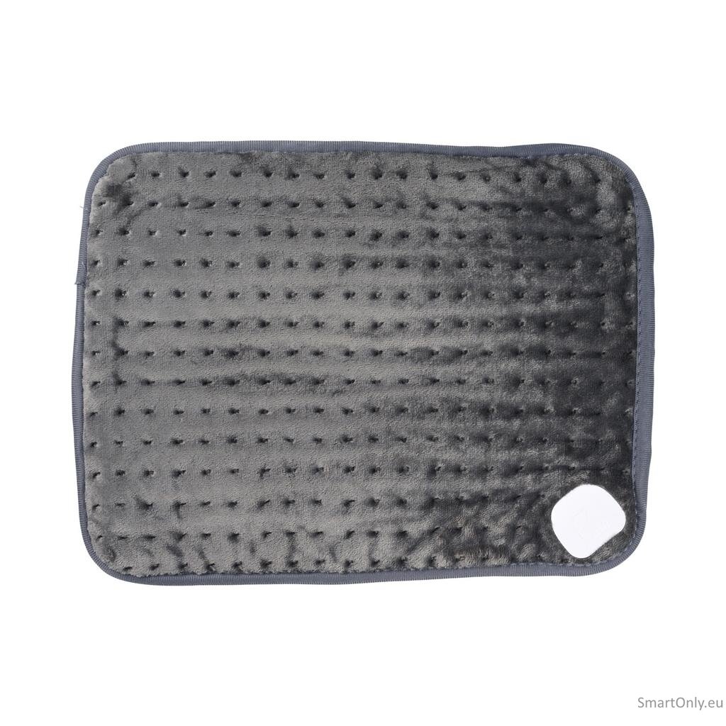 Tristar Multifunctional hand and feet warmer, 42 x 32 | BW-4771 | Number of heating levels 6 | Number of persons 1 | Washable | Remote control | Fleece | 100 W | Grey 4 Tristar Multifunctional hand and feet warmer, 42 x 32 | BW-4771 | Number of heating levels 6 | Number of persons 1 | Washable | Remote control | Fleece | 100 W | Grey 4