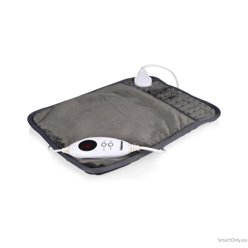 Tristar Multifunctional hand and feet warmer, 42 x 32 | BW-4771 | Number of heating levels 6 | Number of persons 1 | Washable | Remote control | Fleece | 100 W | Grey Tristar Multifunctional hand and feet warmer, 42 x 32 | BW-4771 | Number of heating levels 6 | Number of persons 1 | Washable | Remote control | Fleece | 100 W | Grey