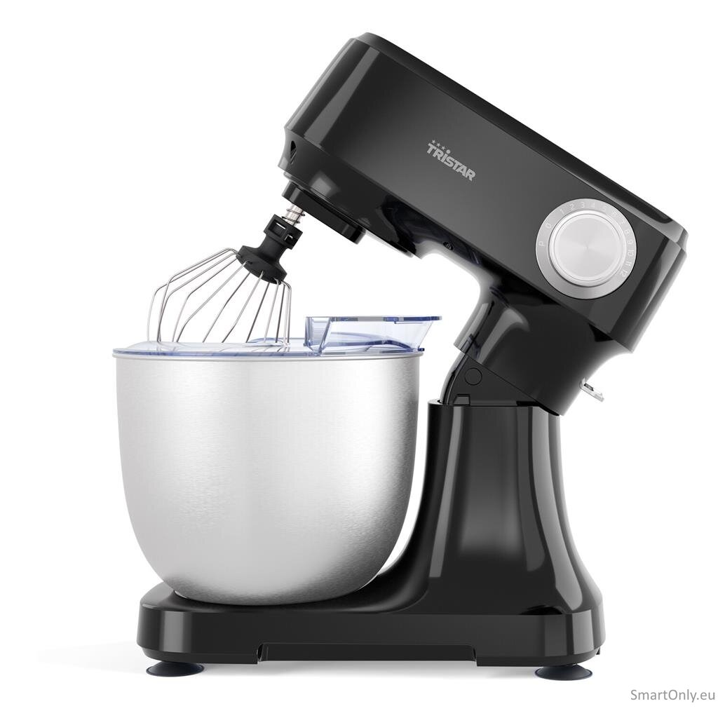 Tristar MX-4870 | Kitchen Machine | Number of speeds 12 | 800 W | Bowl capacity 4.5 L | Black 2
