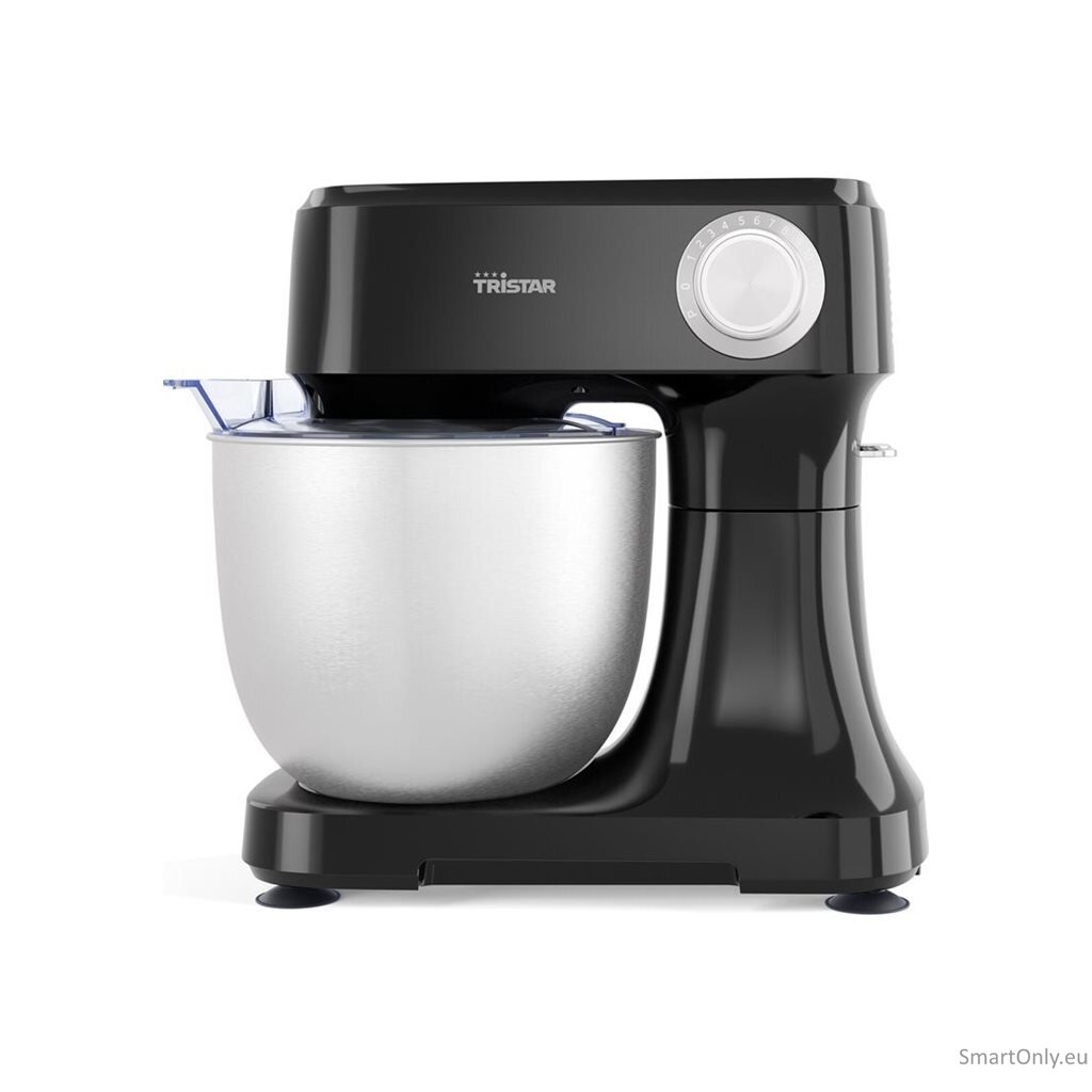 Tristar MX-4870 | Kitchen Machine | Number of speeds 12 | 800 W | Bowl capacity 4.5 L | Black 5 Tristar MX-4870 | Kitchen Machine | Number of speeds 12 | 800 W | Bowl capacity 4.5 L | Black 5