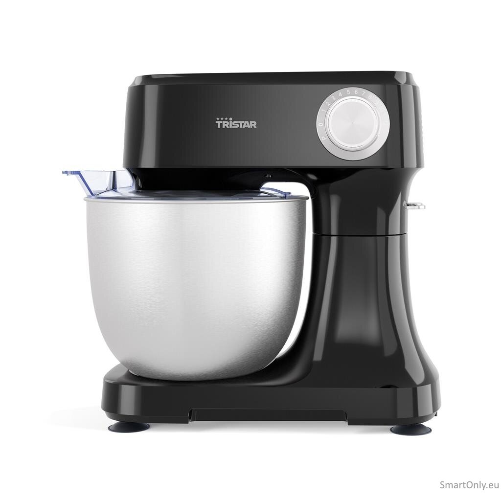 Tristar MX-4870 | Kitchen Machine | Number of speeds 12 | 800 W | Bowl capacity 4.5 L | Black Tristar MX-4870 | Kitchen Machine | Number of speeds 12 | 800 W | Bowl capacity 4.5 L | Black