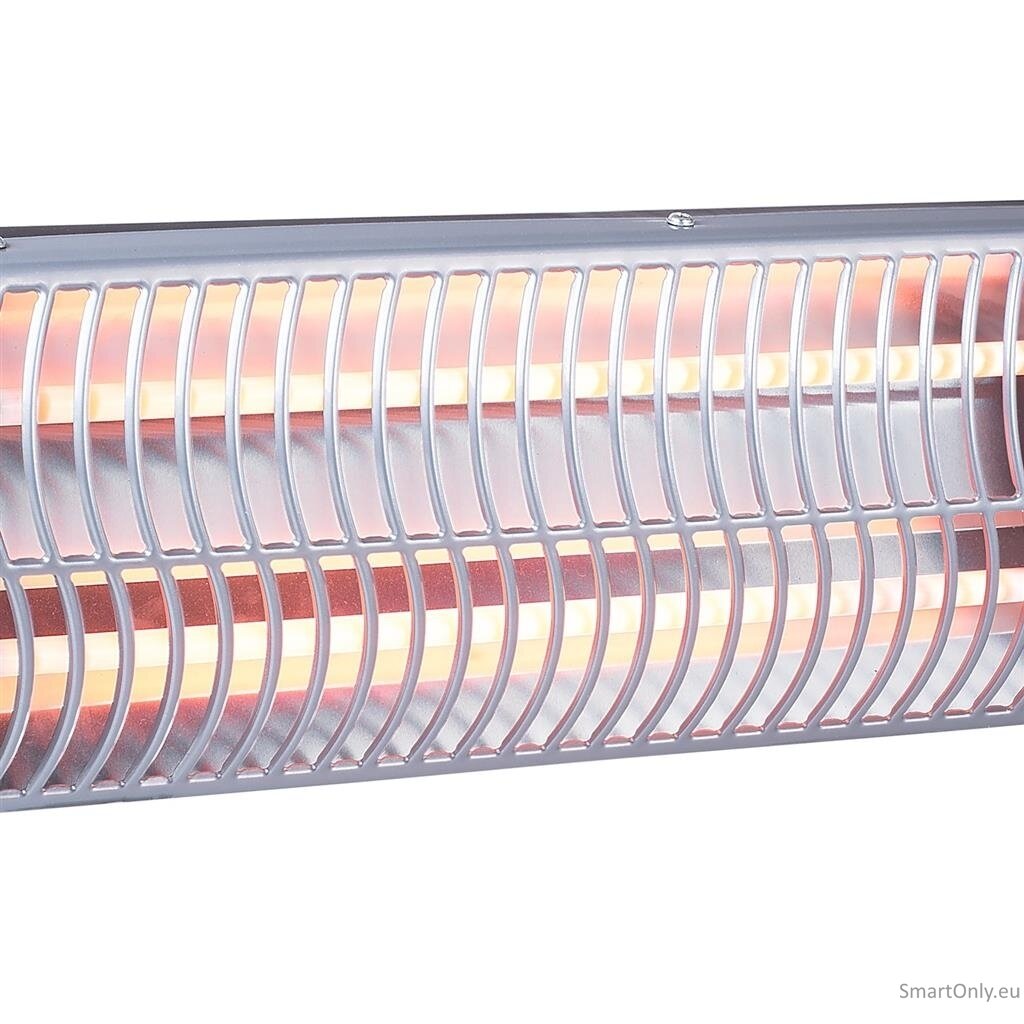 Tristar | Radiant Heater | KA-5010 | Infrared | 1200 W | Grey | IP24 1 Tristar | Radiant Heater | KA-5010 | Infrared | 1200 W | Grey | IP24 1
