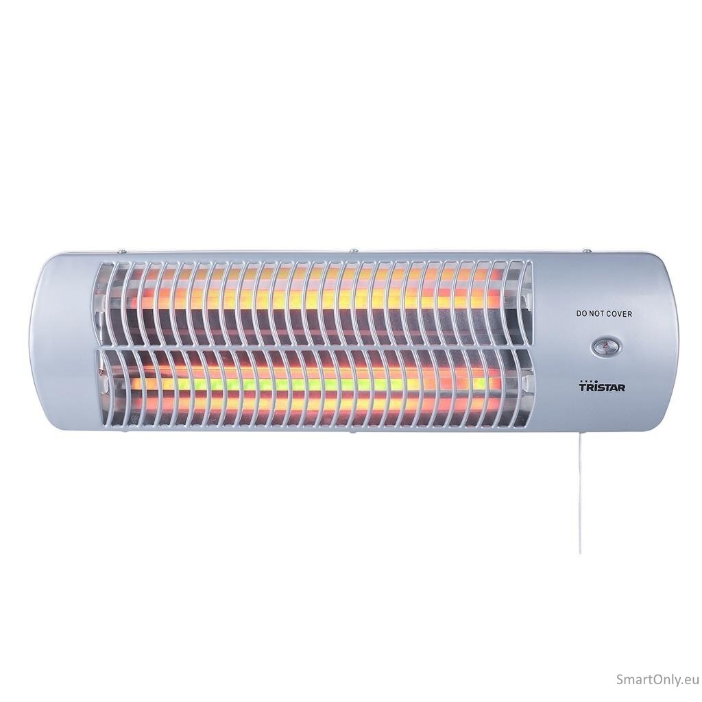 Tristar | Radiant Heater | KA-5010 | Infrared | 1200 W | Grey | IP24 2