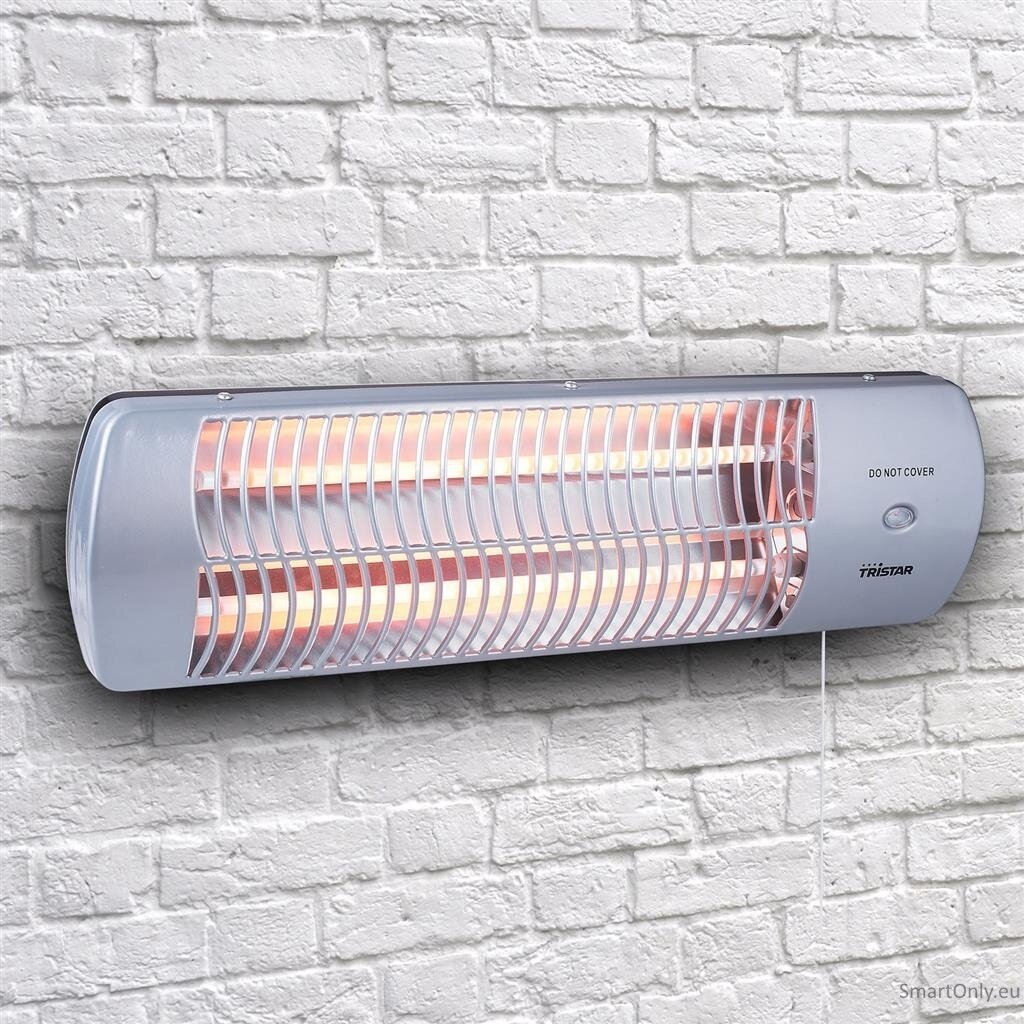 Tristar | Radiant Heater | KA-5010 | Infrared | 1200 W | Grey | IP24 3 Tristar | Radiant Heater | KA-5010 | Infrared | 1200 W | Grey | IP24 3