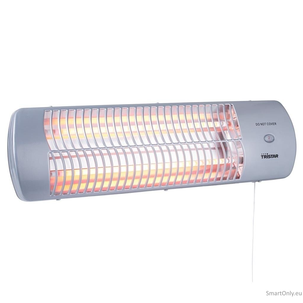 Tristar | Radiant Heater | KA-5010 | Infrared | 1200 W | Grey | IP24 Tristar | Radiant Heater | KA-5010 | Infrared | 1200 W | Grey | IP24