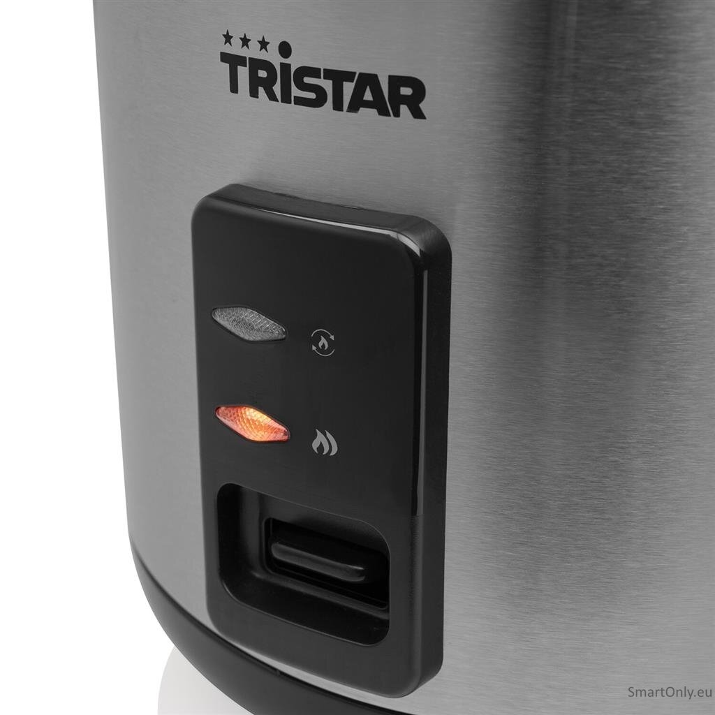 Tristar Rice Cooker | RK-6147 | 500 W | 1.5 L | Number of programs 1 | Silver 1 Tristar Rice Cooker | RK-6147 | 500 W | 1.5 L | Number of programs 1 | Silver 1