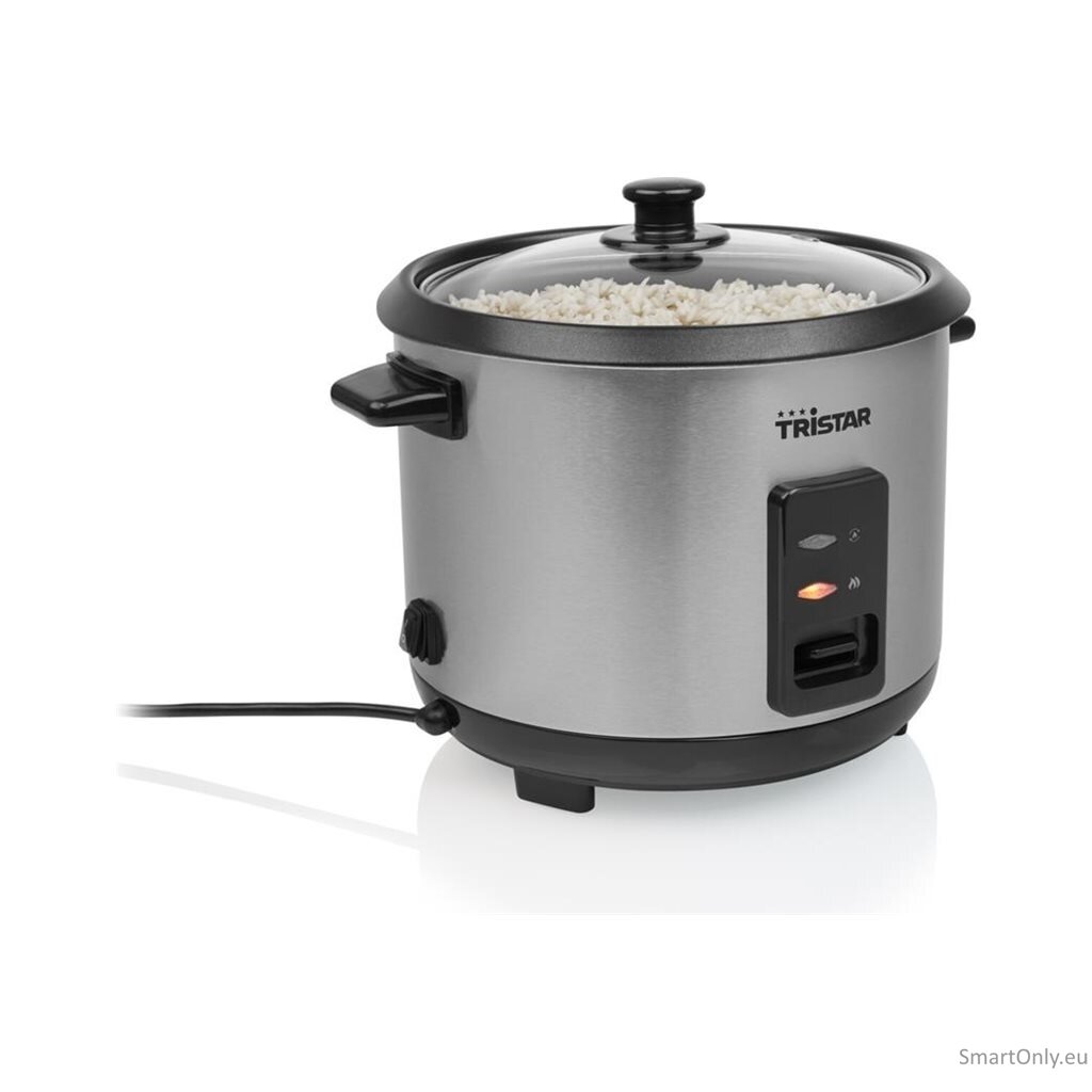 Tristar Rice Cooker | RK-6147 | 500 W | 1.5 L | Number of programs 1 | Silver 3