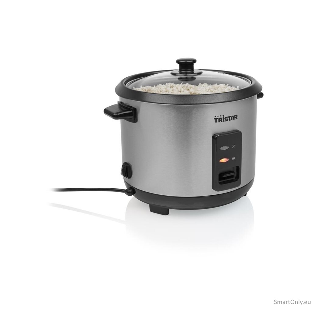 Tristar Rice Cooker | RK-6147 | 500 W | 1.5 L | Number of programs 1 | Silver 4