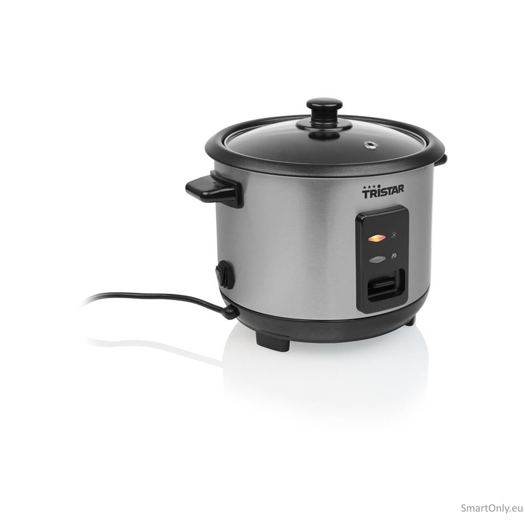 Tristar RK-6146 Rice cooker, 1 L, Stainless Steel | Tristar 6