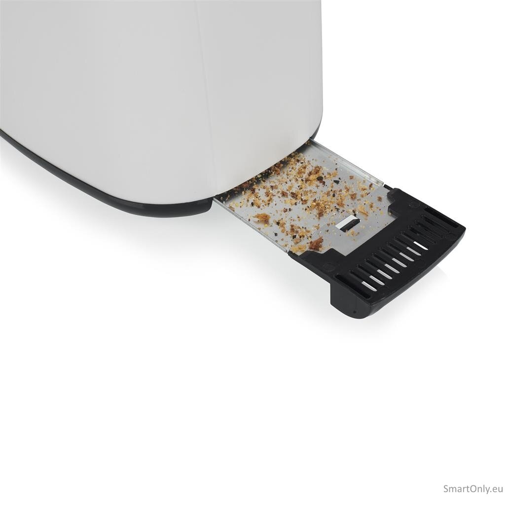 Tristar Toaster | BR-1055 | Power 750 W | Number of slots 2 | Housing material Plastic | White 3