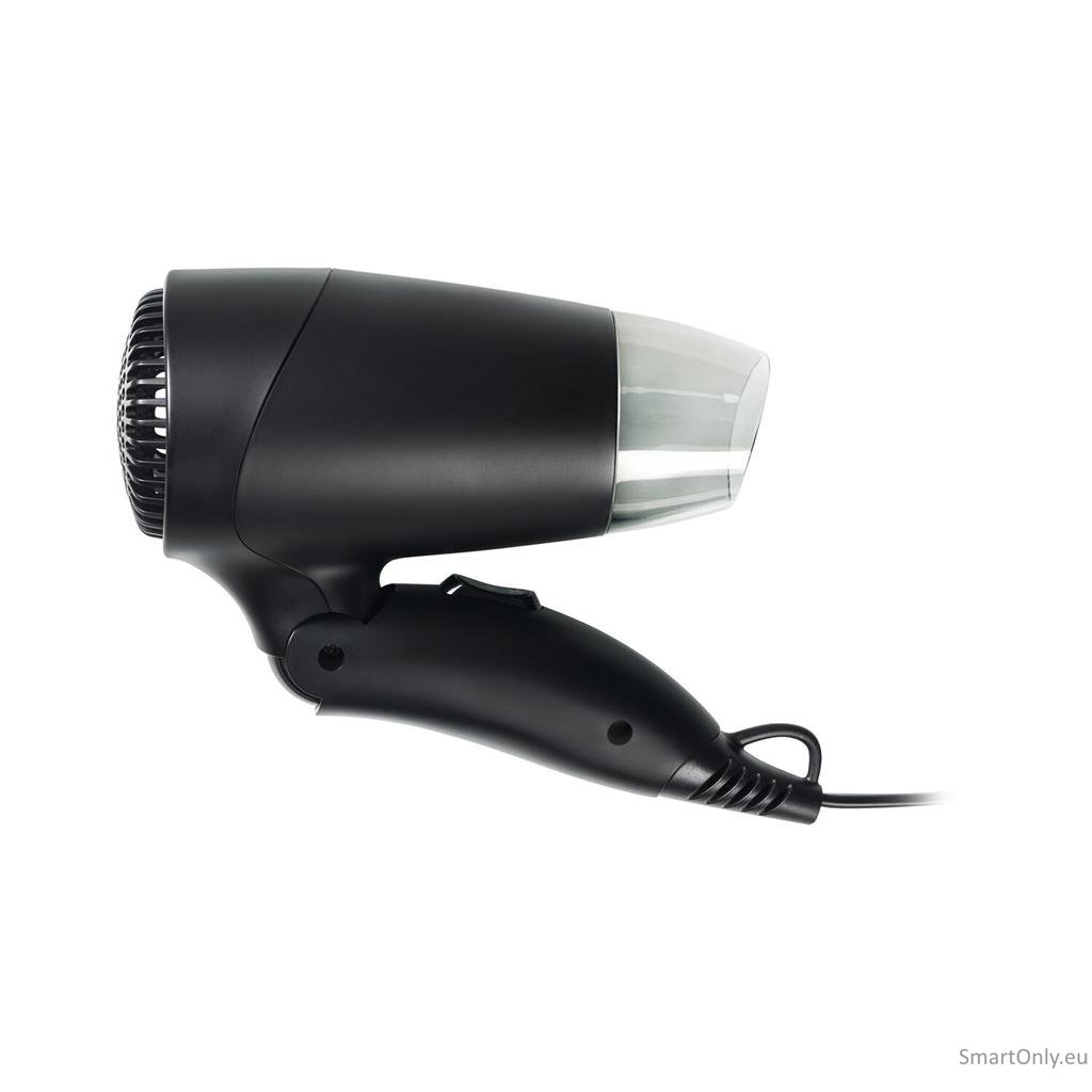 Tristar Travel Hair Dryer | HD-2460 | 1200 W | Number of temperature settings 2 | Black 1 Tristar Travel Hair Dryer | HD-2460 | 1200 W | Number of temperature settings 2 | Black 1