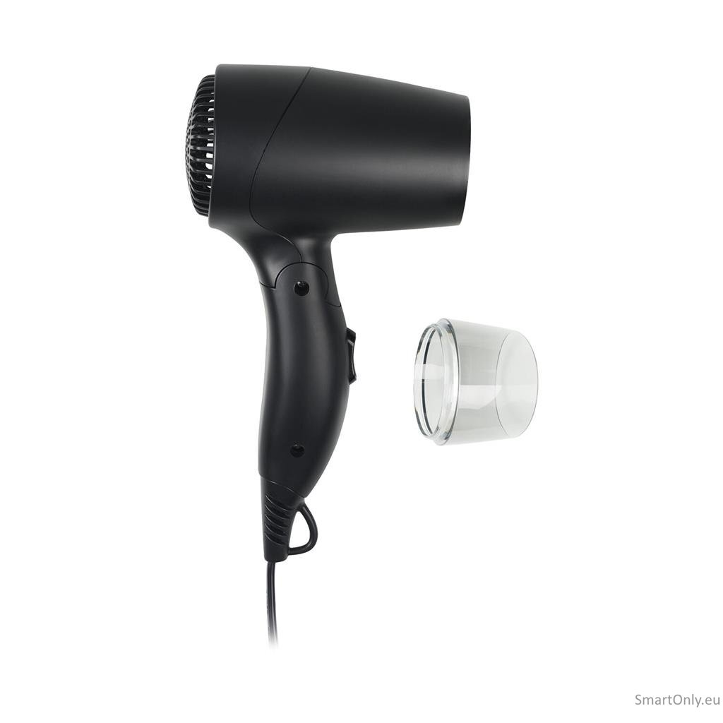 Tristar Travel Hair Dryer | HD-2460 | 1200 W | Number of temperature settings 2 | Black 2 Tristar Travel Hair Dryer | HD-2460 | 1200 W | Number of temperature settings 2 | Black 2
