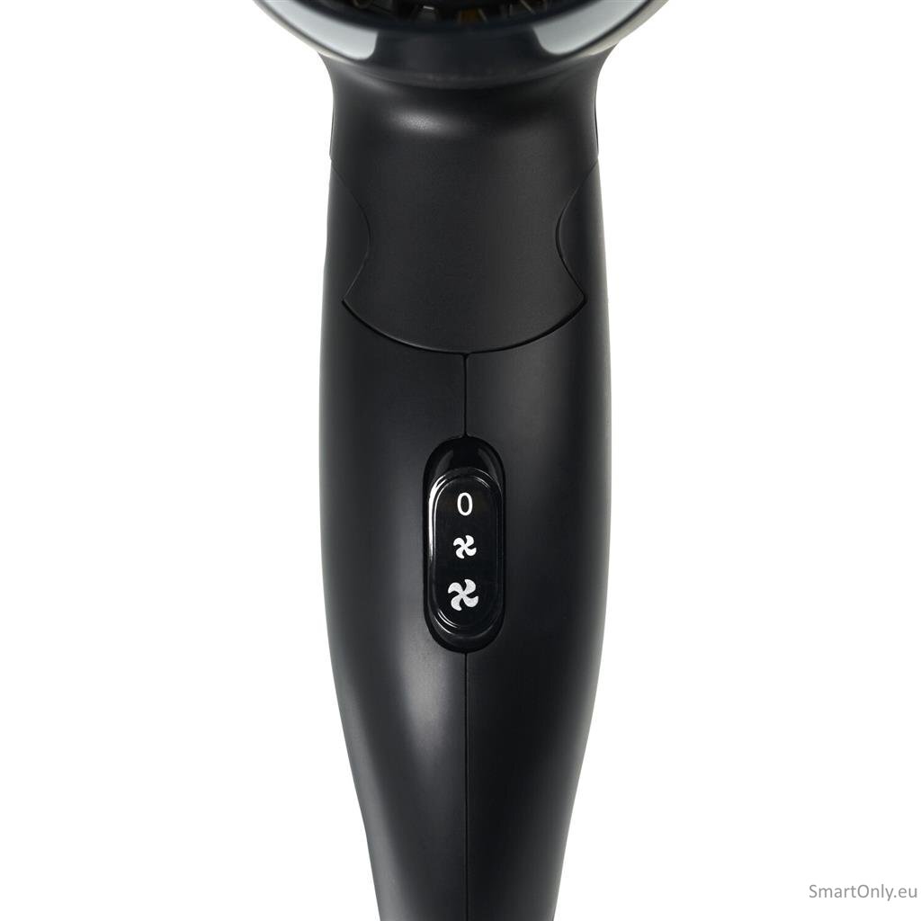 Tristar Travel Hair Dryer | HD-2460 | 1200 W | Number of temperature settings 2 | Black 3 Tristar Travel Hair Dryer | HD-2460 | 1200 W | Number of temperature settings 2 | Black 3