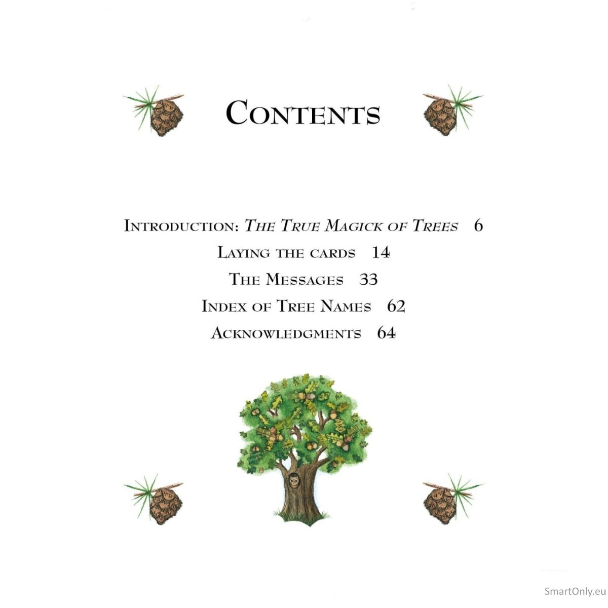 Tree Magick Oracle kortos Cico Books 4 Tree Magick Oracle kortos Cico Books 4