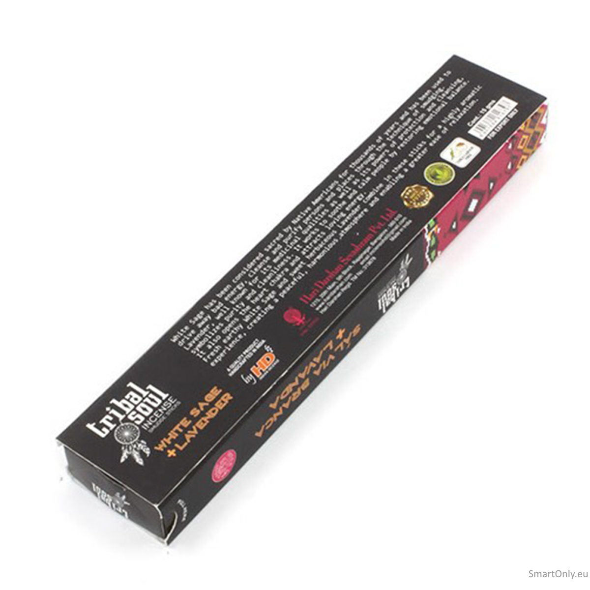Tribal Soul Incense - White Sage and Lavender Hari Darshan 2 Tribal Soul Incense - White Sage and Lavender Hari Darshan 2