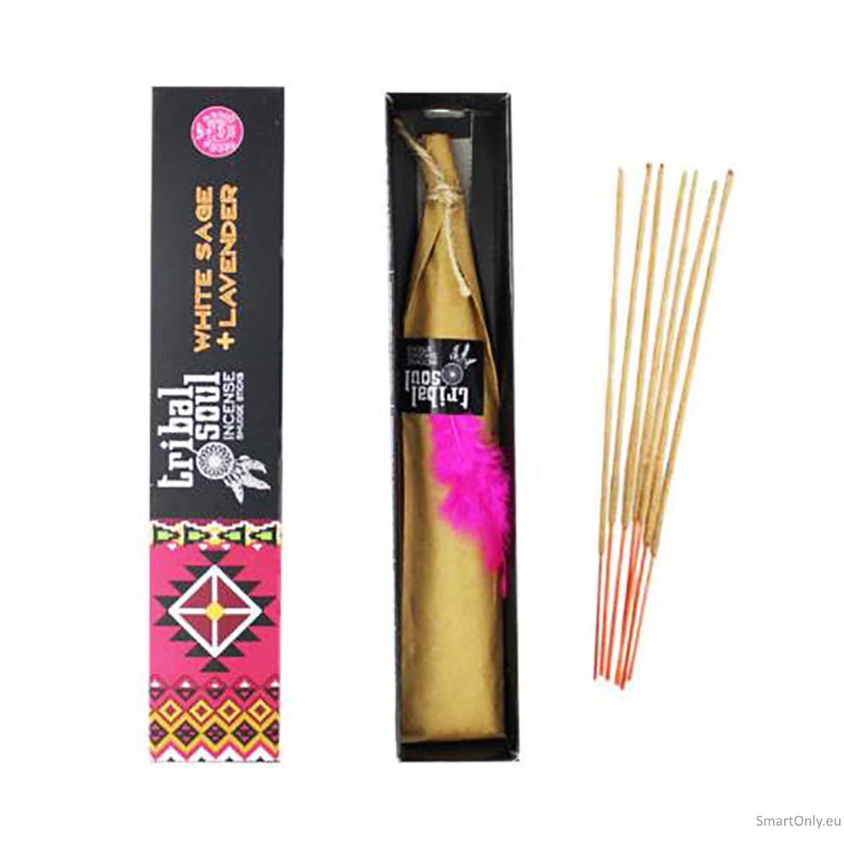 Tribal Soul Incense - White Sage and Lavender Hari Darshan 4