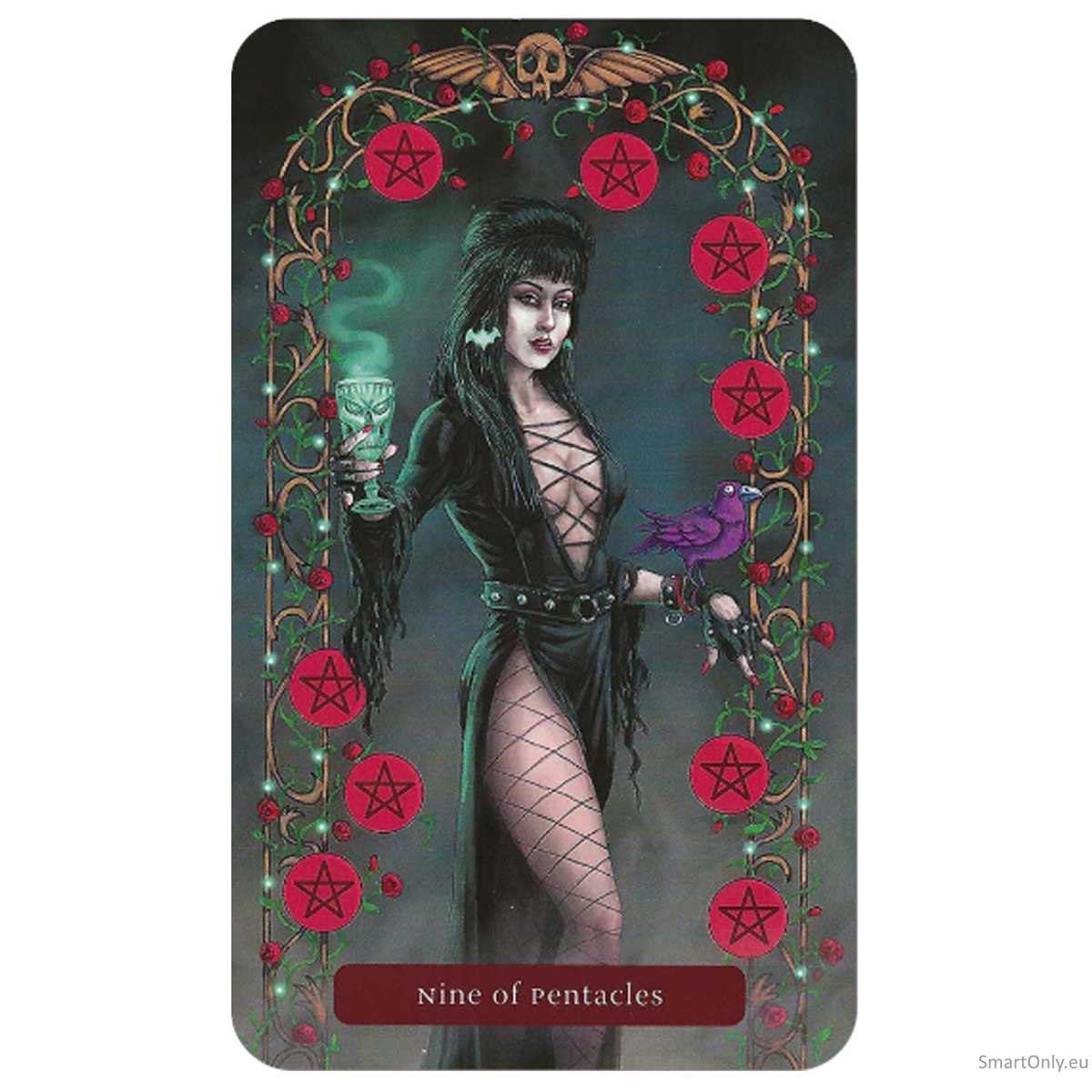 Trick Or Treat Tarot kortos Llewellyn 10 Trick Or Treat Tarot kortos Llewellyn 10