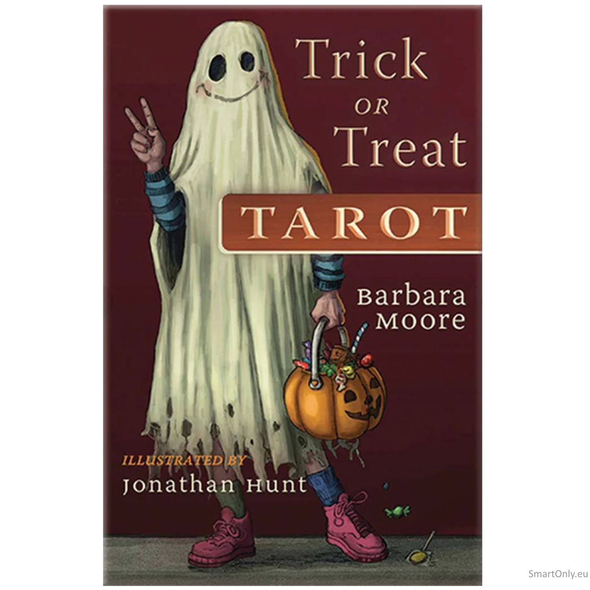 Trick Or Treat Tarot kortos Llewellyn 2 Trick Or Treat Tarot kortos Llewellyn 2