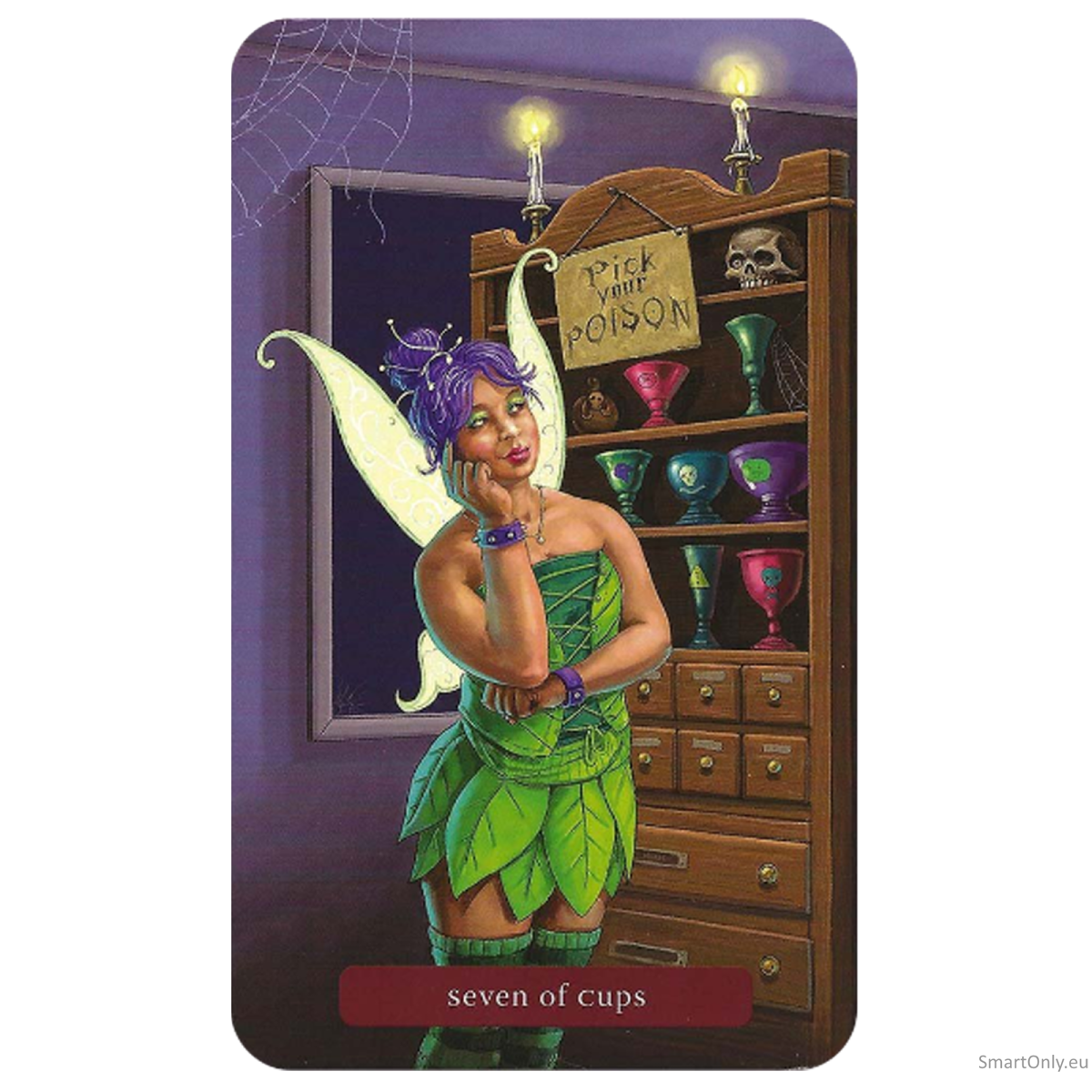 Trick Or Treat Tarot kortos Llewellyn 3 Trick Or Treat Tarot kortos Llewellyn 3