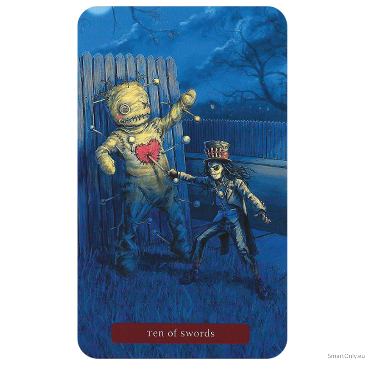 Trick Or Treat Tarot kortos Llewellyn 4 Trick Or Treat Tarot kortos Llewellyn 4