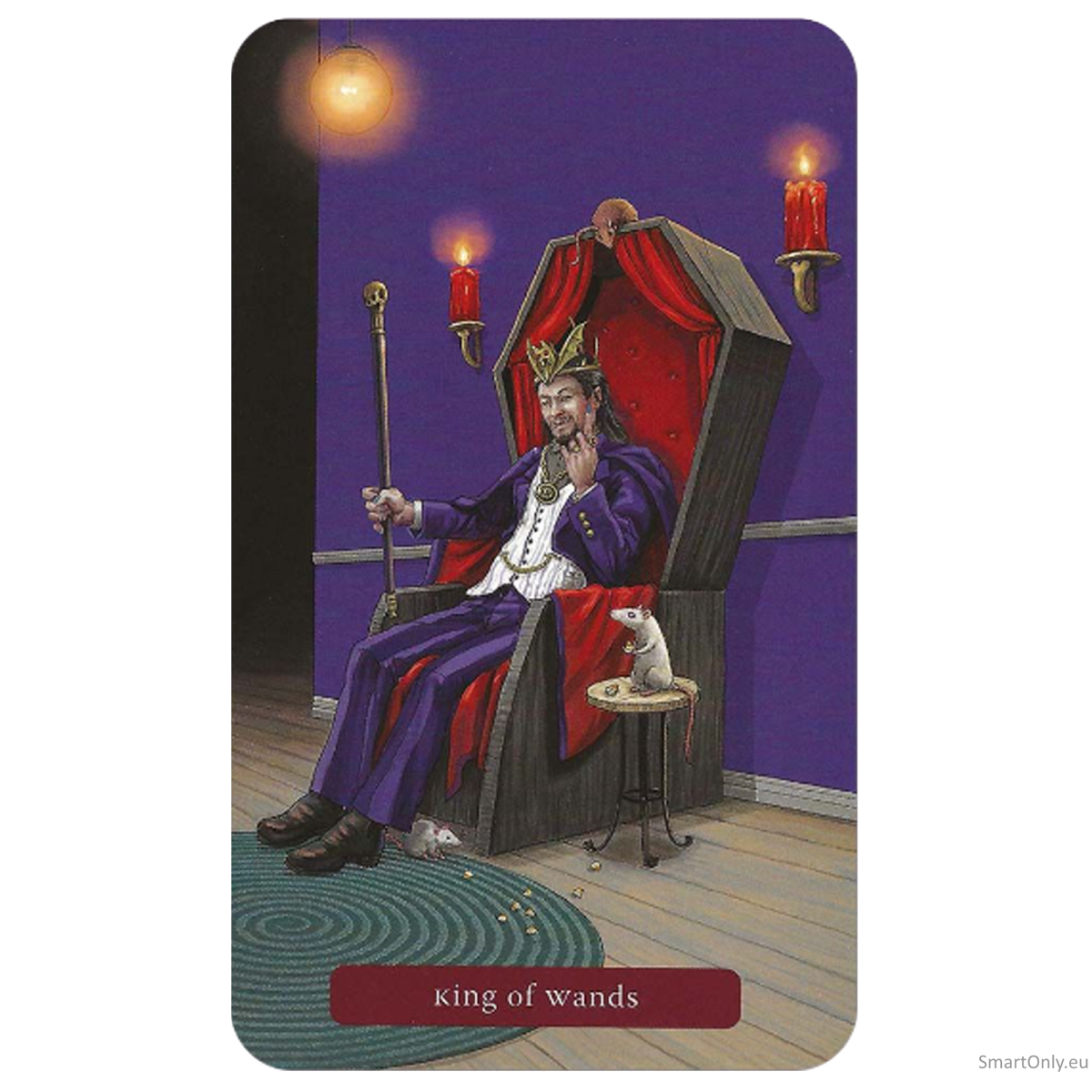 Trick Or Treat Tarot kortos Llewellyn 6 Trick Or Treat Tarot kortos Llewellyn 6