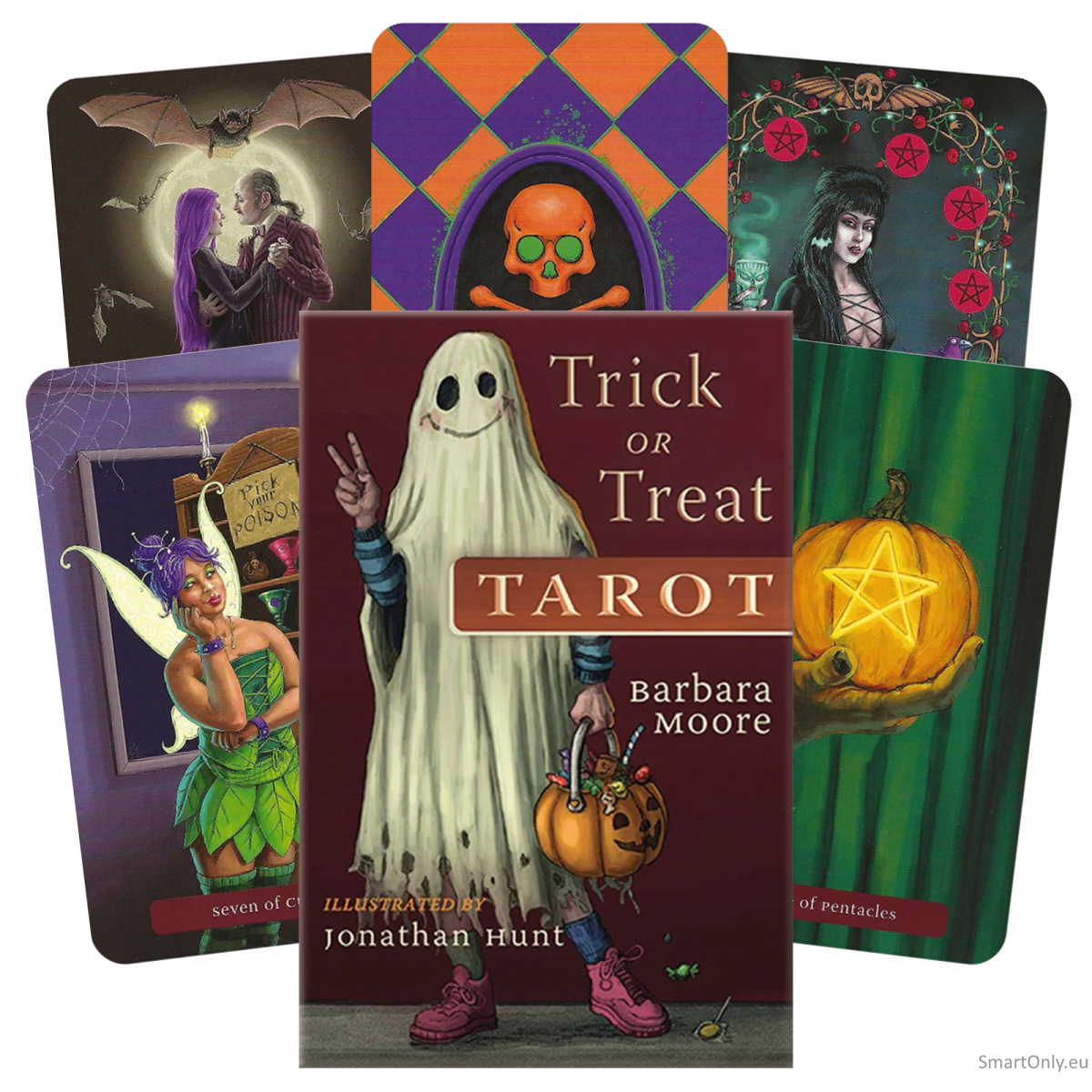 Trick Or Treat Tarot kortos Llewellyn Trick Or Treat Tarot kortos Llewellyn