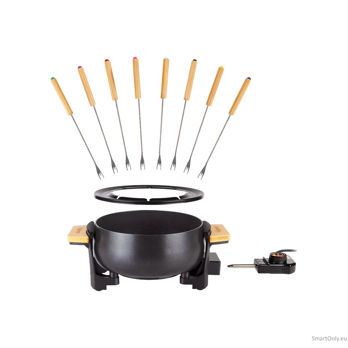 Tristar Bamboo Fondue | FO-1108 | Fondue 5 Tristar Bamboo Fondue | FO-1108 | Fondue 5
