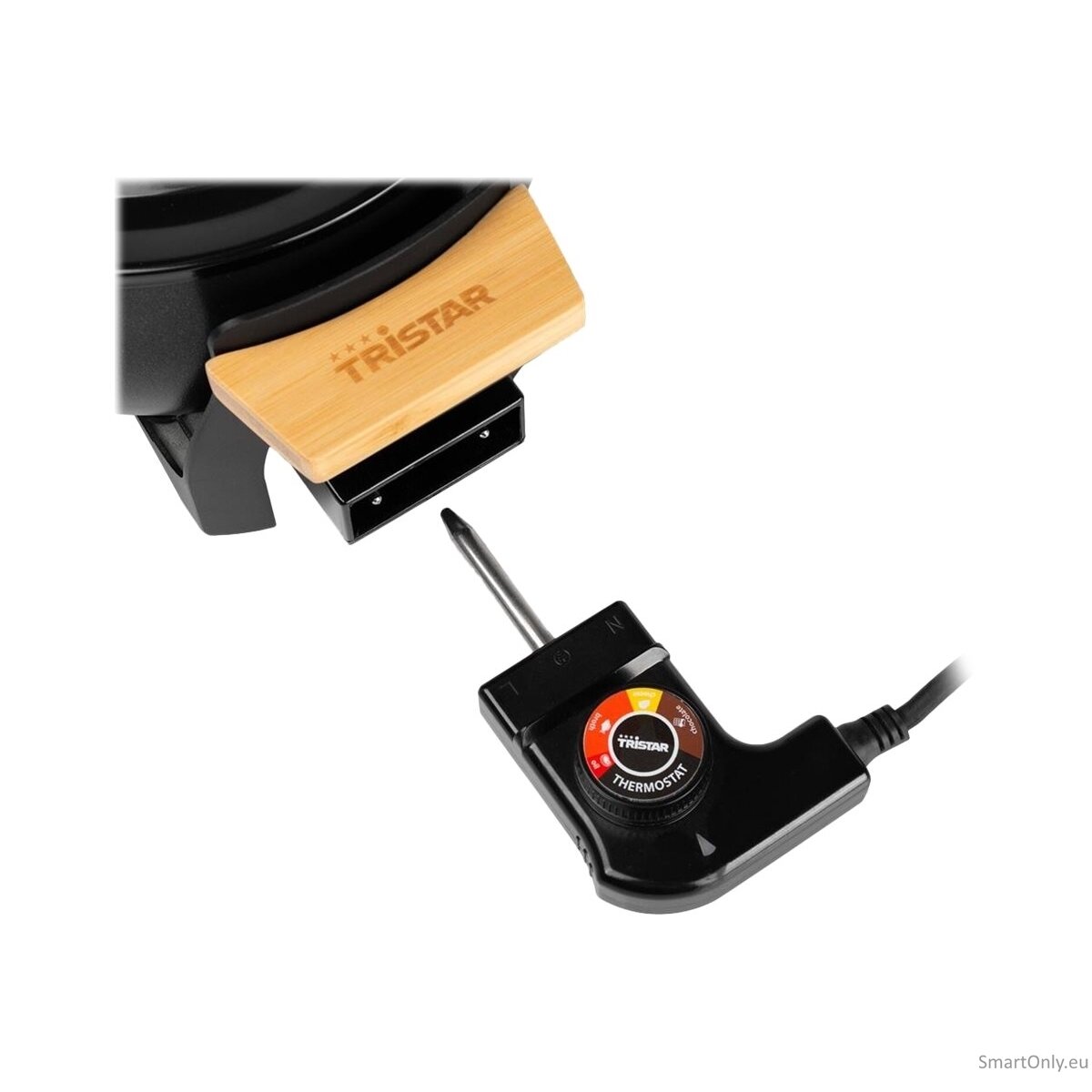 Tristar Bamboo Fondue | FO-1108 | Fondue 9 Tristar Bamboo Fondue | FO-1108 | Fondue 9