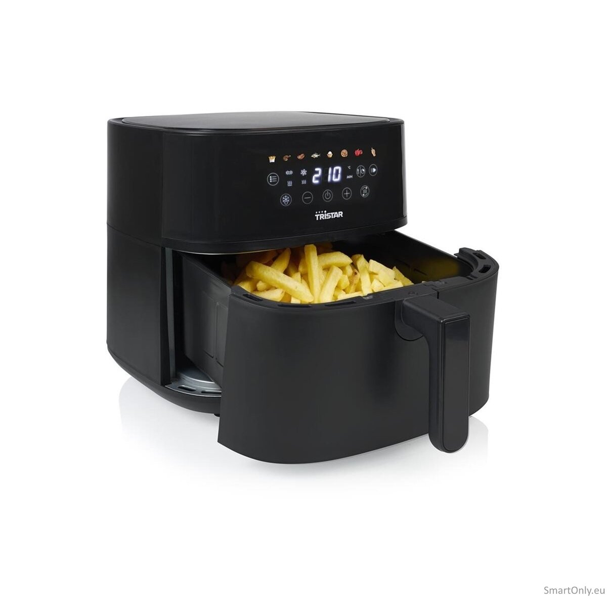 Tristar Digital Airfryer | FR-9071 | Power 2000 W | Capacity 8 L | Black 4