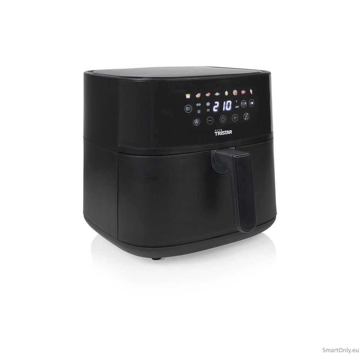 Tristar Digital Airfryer | FR-9071 | Power 2000 W | Capacity 8 L | Black 5