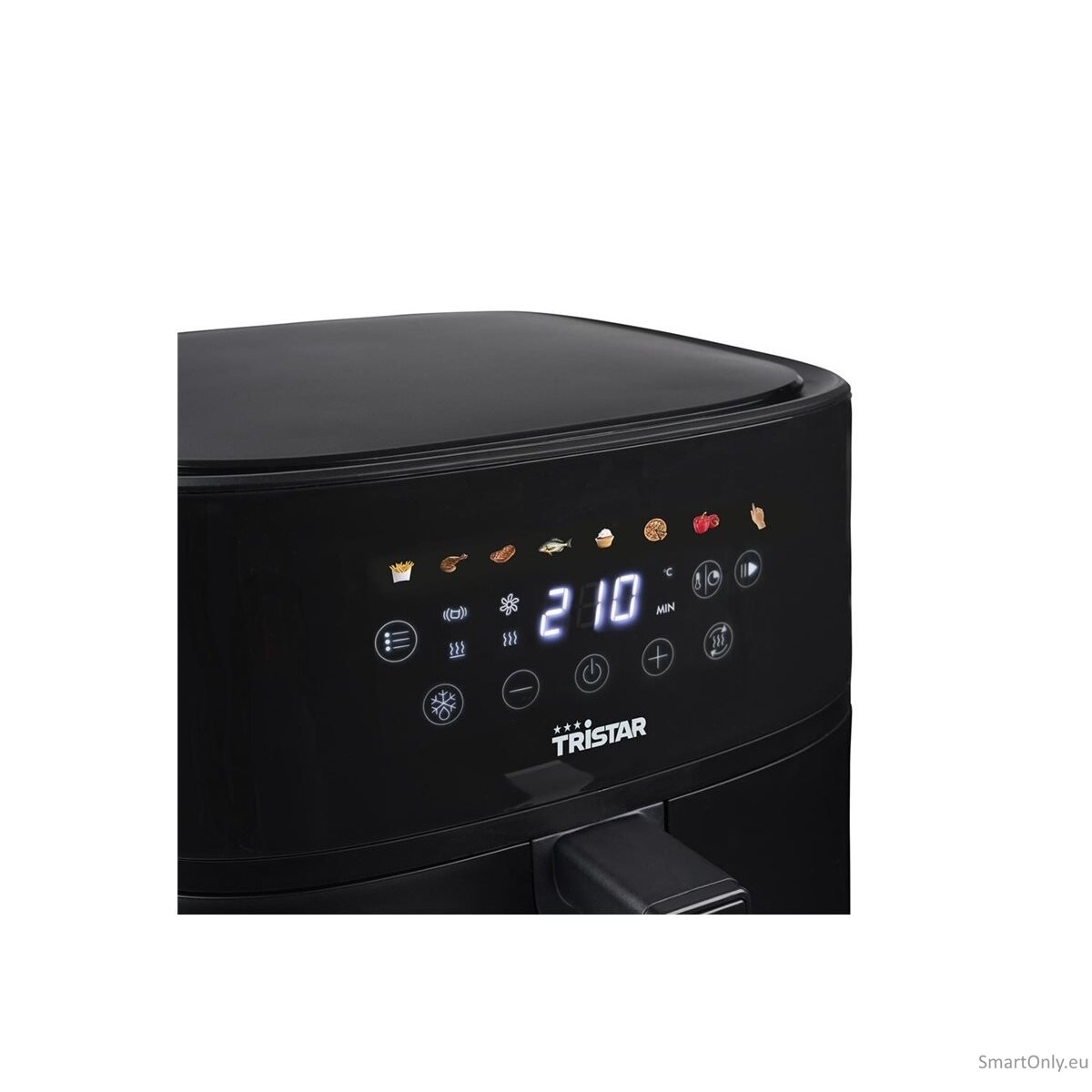 Tristar Digital Airfryer | FR-9071 | Power 2000 W | Capacity 8 L | Black 6 Tristar Digital Airfryer | FR-9071 | Power 2000 W | Capacity 8 L | Black 6