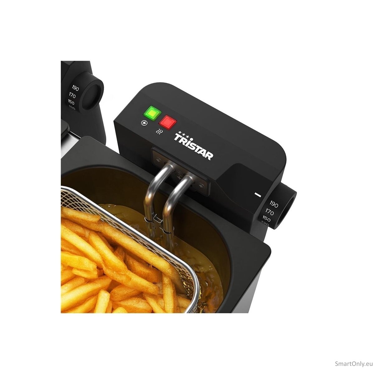 Tristar Double deep fryer | FR-9342 | Power 3600 W | Capacity 6 L | Silver 3 Tristar Double deep fryer | FR-9342 | Power 3600 W | Capacity 6 L | Silver 3