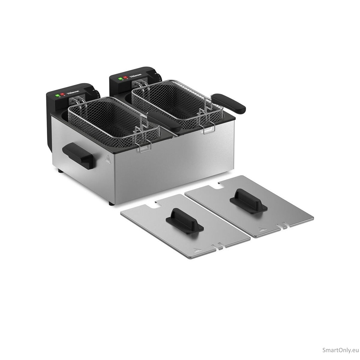 Tristar Double deep fryer | FR-9342 | Power 3600 W | Capacity 6 L | Silver 4 Tristar Double deep fryer | FR-9342 | Power 3600 W | Capacity 6 L | Silver 4