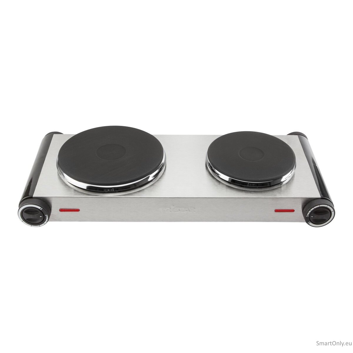Tristar | Free standing table hob | KP-6248 | Number of burners/cooking zones 2 | 2500 W | Stainless Steel/Black | Electric 5