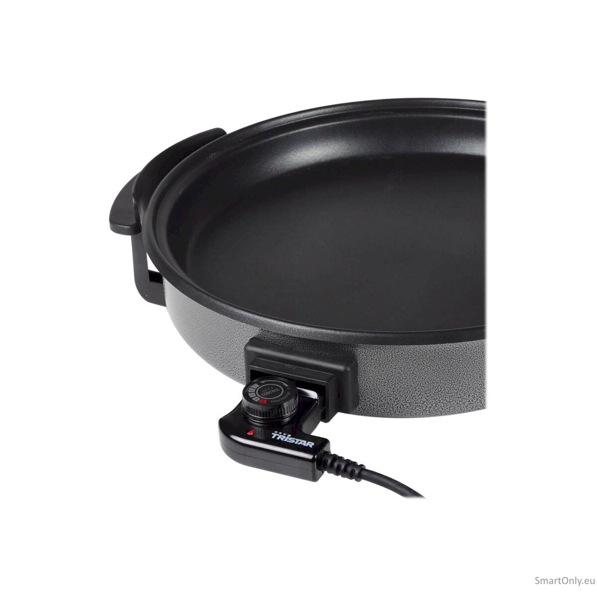 Tristar Multifunctional grill pan PZ-2963 Diameter 30 cm Fixed handle Black 8 Tristar Multifunctional grill pan PZ-2963 Diameter 30 cm Fixed handle Black 8